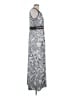 Notations Silver Casual Dress Size L - photo 4
