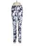 GAIAM Print Blue Active Pants Size M - photo 1