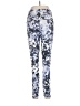 GAIAM Print Blue Active Pants Size M - photo 2