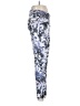 GAIAM Print Blue Active Pants Size M - photo 4