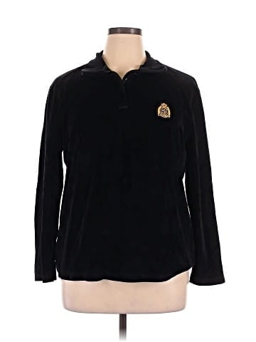 Lauren by Ralph Lauren Pullover Sweater (view 1)