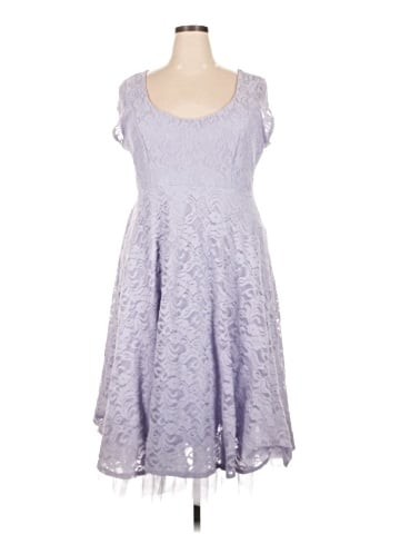 Lane Bryant Casual Dress (view 1)
