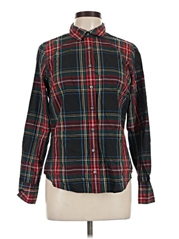 J.Crew Long Sleeve Button-Down Shirt (view 1)