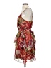 Guess 100% Polyester Tropical Red Cocktail Dress Size S - photo 5