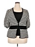 Notations Black Kimono Size 2X - photo 1