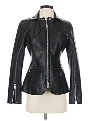 Alexander Wang Leather Jacket (view 1)