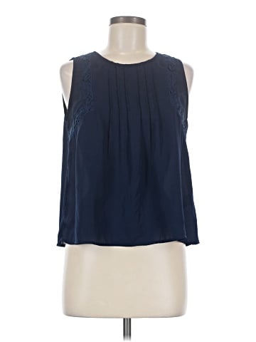 Crescent Sleeveless Blouse (view 1)