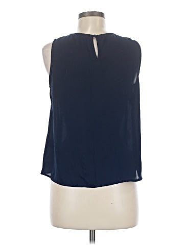 Crescent Sleeveless Blouse (view 2)