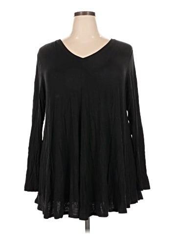 LOGO by Lori Goldstein 3/4 Sleeve T-Shirt (view 1)