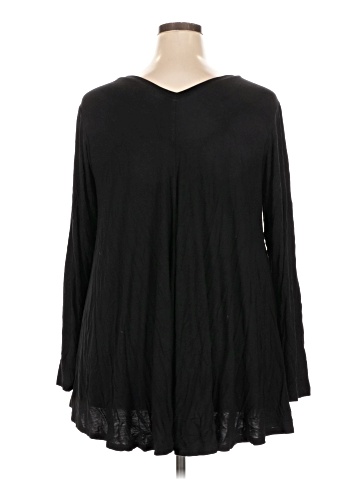 LOGO by Lori Goldstein 3/4 Sleeve T-Shirt (view 2)