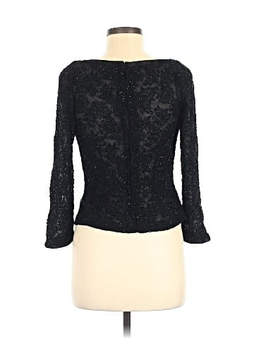 Carmen Marc Valvo 3/4 Sleeve Blouse (view 2)