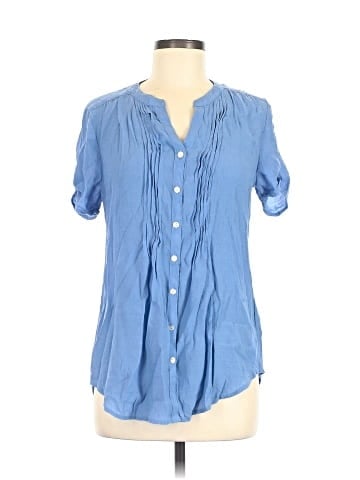 Sara Michelle Short Sleeve Blouse (view 1)