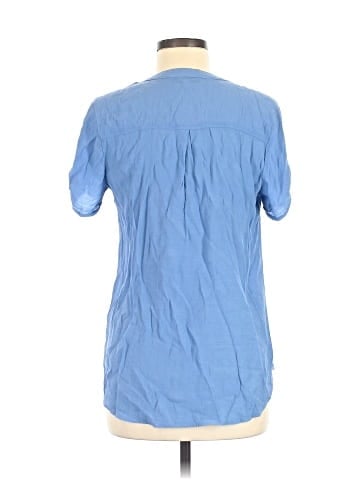 Sara Michelle Short Sleeve Blouse (view 2)