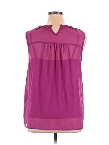 Ambiance Apparel Sleeveless Blouse (view 2)