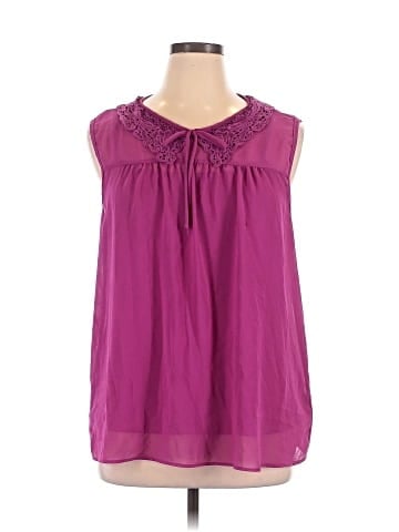 Ambiance Apparel Sleeveless Blouse (view 1)