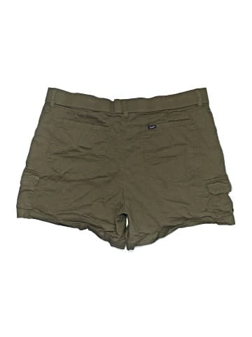Lee Khaki Shorts (view 2)