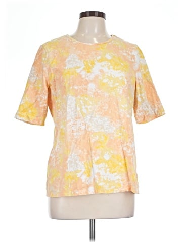 D&Co. Short Sleeve Blouse (view 1)