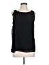 Naf Naf Black Sleeveless Blouse Size L - photo 1
