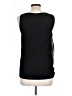 Naf Naf Black Sleeveless Blouse Size L - photo 2