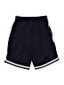 Nike 100% Polyester Black Athletic Shorts Size M (kids) - photo 2