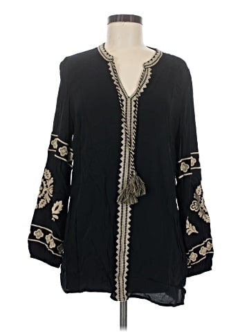 Soft Surroundings Long Sleeve Blouse (view 1)