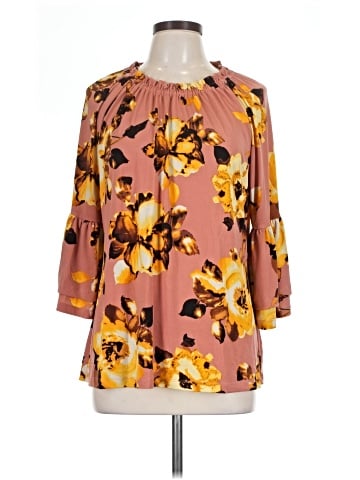 D&Co. 3/4 Sleeve Blouse (view 1)