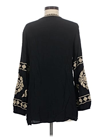 Soft Surroundings Long Sleeve Blouse (view 2)