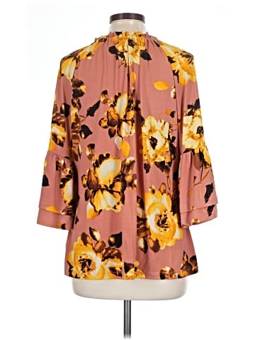 D&Co. 3/4 Sleeve Blouse (view 2)