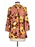D&Co. Orange 3/4 Sleeve Blouse Size L - photo 2