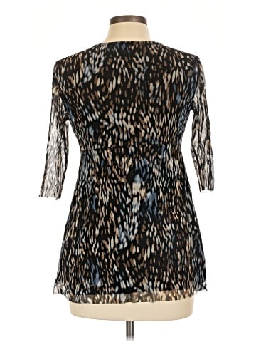 Grace Elements 3/4 Sleeve Blouse (view 2)