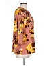 D&Co. Orange 3/4 Sleeve Blouse Size L - photo 4