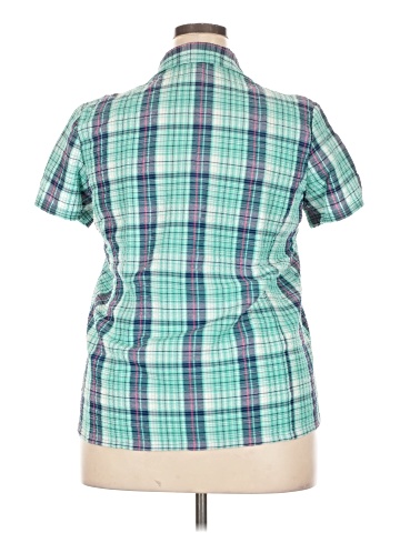 White Stag Short Sleeve Button-Down Shirt (view 2)