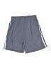 Nike 100% Polyester Gray Athletic Shorts Size L (kids) - photo 2