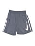 Nike 100% Polyester Gray Athletic Shorts Size L (kids) - photo 1