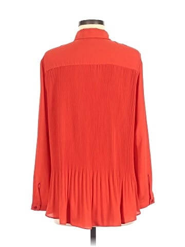 Jones New York Long Sleeve Blouse (view 2)