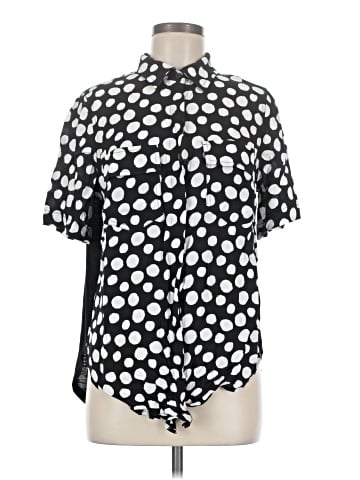 Porridge Short Sleeve Blouse (view 1)