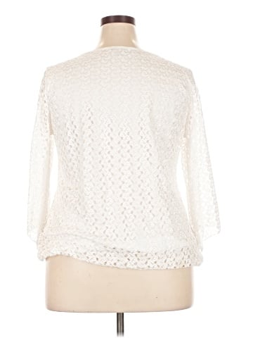 Roz & Ali 3/4 Sleeve Top (view 2)