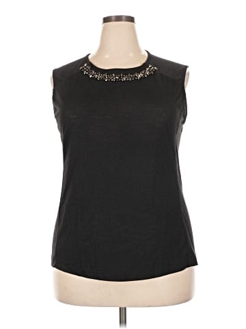 Jaclyn Smith Sleeveless Top (view 1)