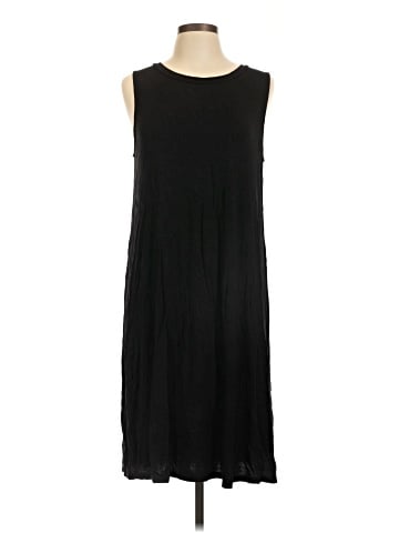 August Silk Casual Dress (view 1)