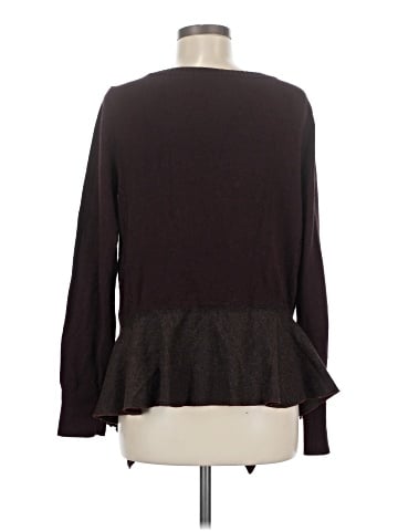 Knitted & Knotted Pullover Sweater (view 2)