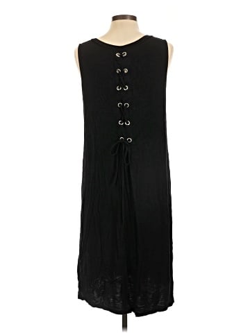 August Silk Casual Dress (view 2)