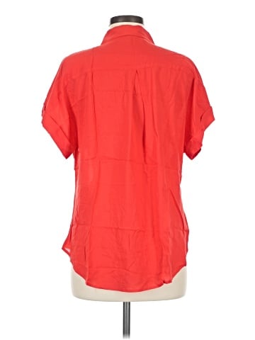 Jones New York Signature Short Sleeve Blouse (view 2)