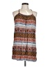 Forever 21 Brown Sleeveless Blouse Size L - photo 1