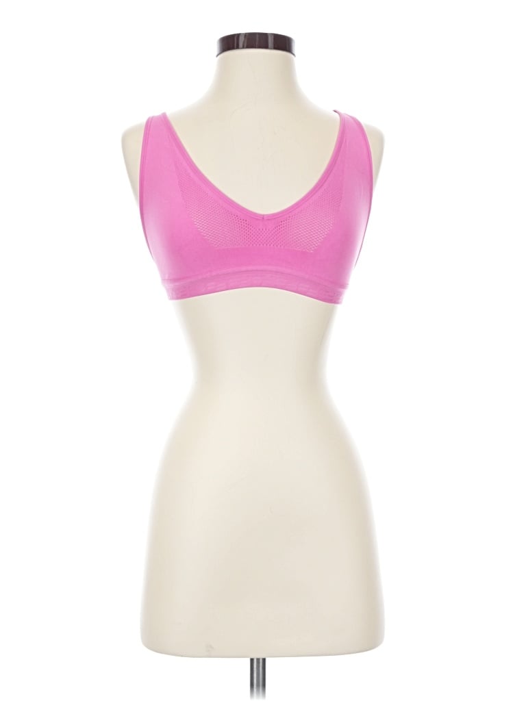 Pre-owned Fabletics Sports Bra In Pink