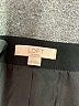 Ann Taylor LOFT 100% Polyester Tweed Black Formal Skirt Size 12 Petite - photo 4