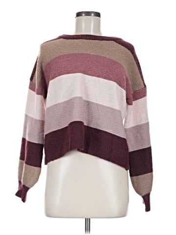 Pink Republic Pullover Sweater (view 1)