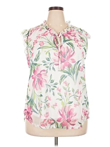 Loveappella Sleeveless Blouse (view 1)