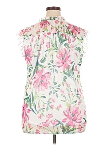 Loveappella Sleeveless Blouse (view 2)