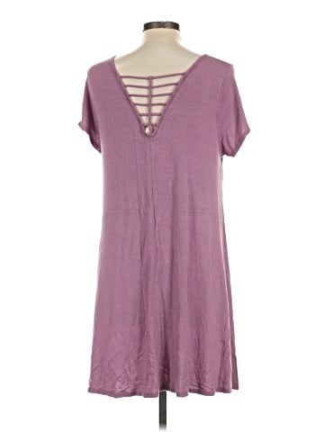 Pink Blush Casual Dress (view 2)