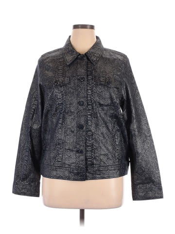 Jones New York Denim Jacket (view 1)